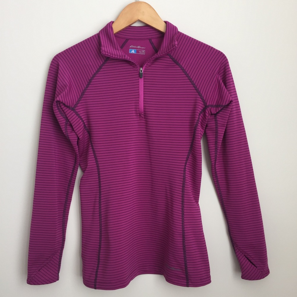 Eddie Bauer FreeHeat Pro HalfZip Athletic Wear, XS